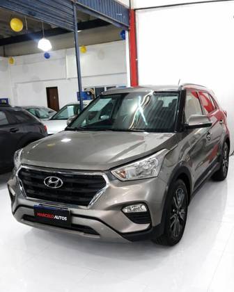HYUNDAI CRETA 1.6 16V FLEX PULSE AUTOMÁTICO HYUNDAI CRETA 1.6 16V FLEX PULSE AUTOMÁTICO